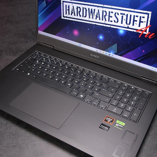 Portátil para juegos HP Omen 17 // Ryzen 5 8645HS, RTX 4050, 16 GB RAM, 512 GB SSD - Imagen 5 de 5