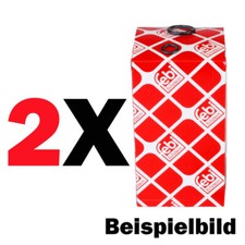 FEBI OELFILTER FILTEREINSATZ 109123 FUER JEEP FIAT CHRYSLER - 2 STÜCK