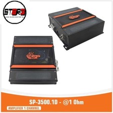 SP AUDIO SP-3500.1D SP3500.1D amplificatore mono 1x3500 watt rms 1ohm full raNG