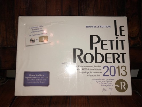 Le Petit Robert 2013 | PC Software - 第 1/2 張圖片