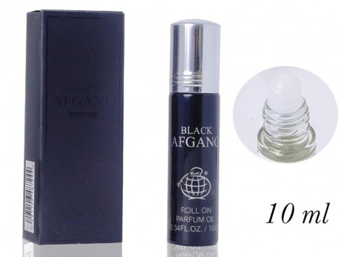 BLACK AFGANO By Fragrance World Perfume Oil- Longlasting Perfume