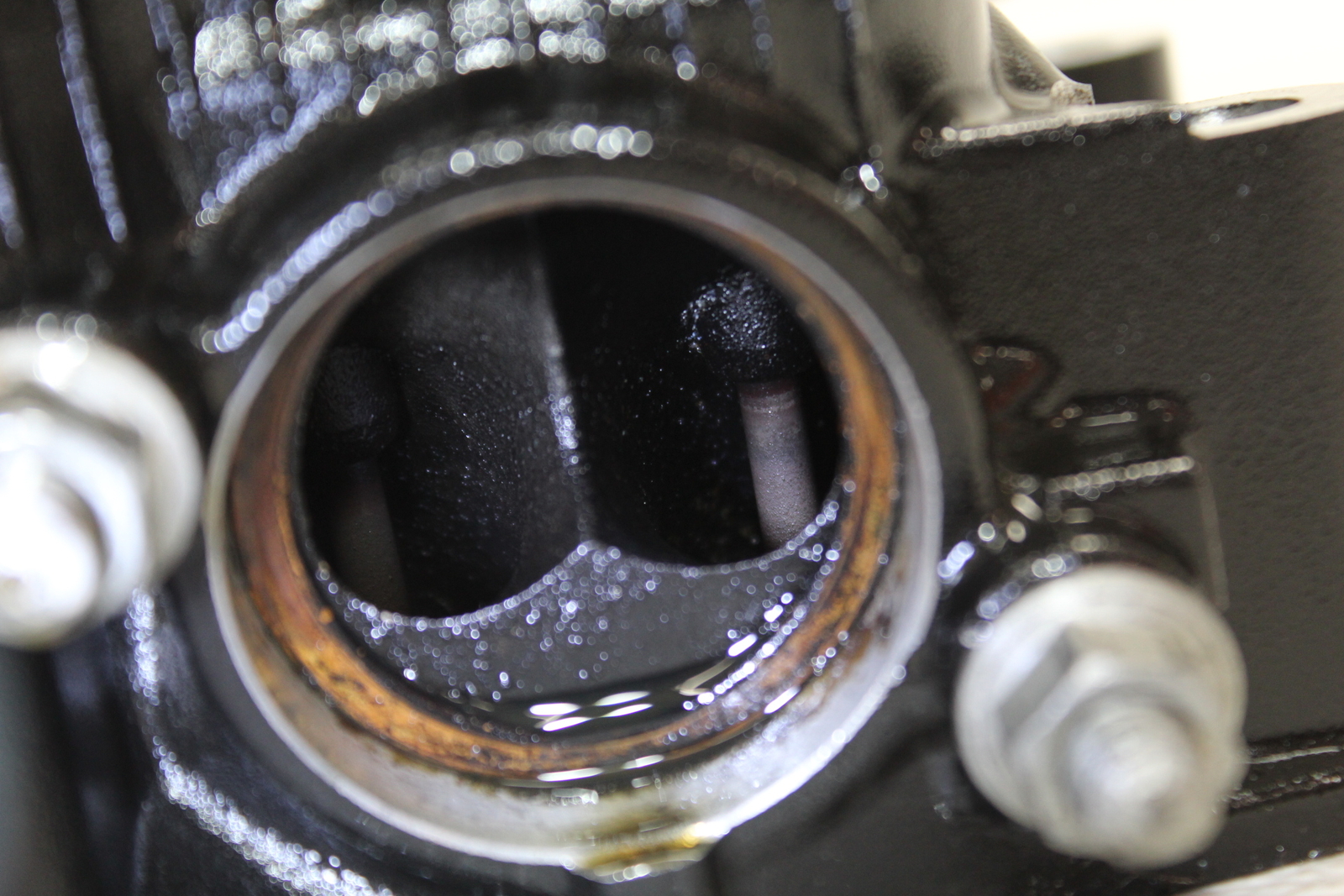 0405 KAWASAKI NINJA ZX10R ENGINE TOP END CYLINDER HEAD eBay