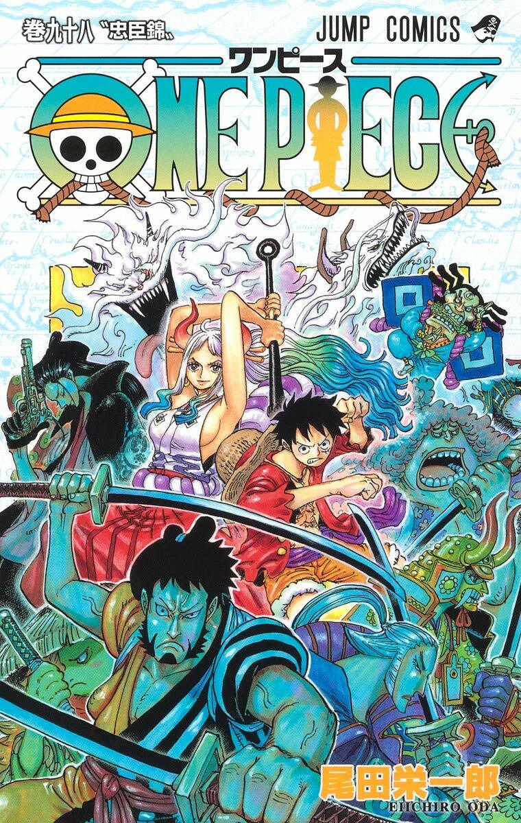 ワンピース　コミック ONE PIECE Comic Vol.98 Eiichiro Oda Jump ComicJapan