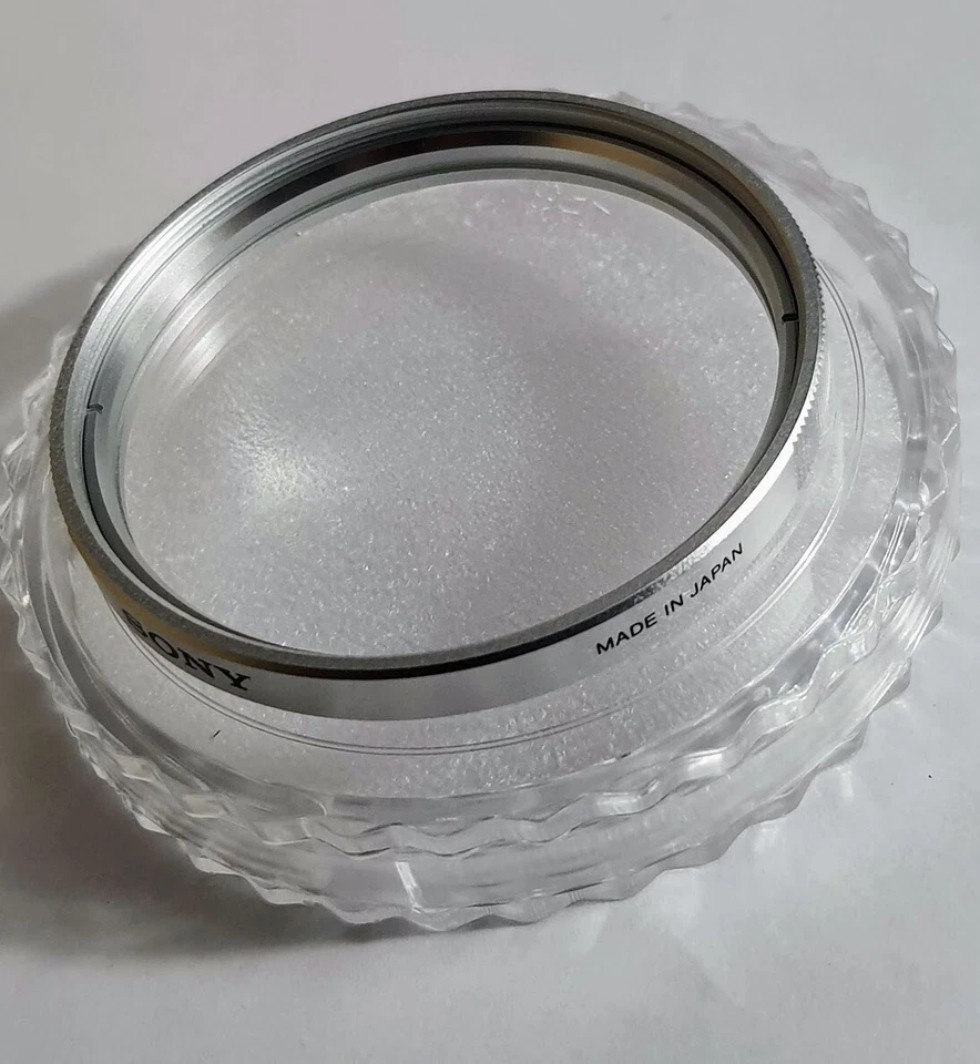 Sony 58mm Original OEM MC Protector Lens Filter Japan Protection Genuine 58 mm - Image 3 of 4