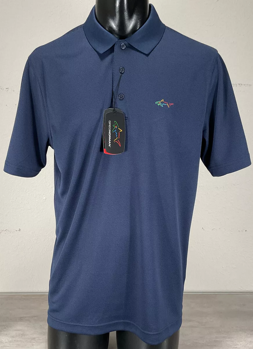 greg norman shark polo