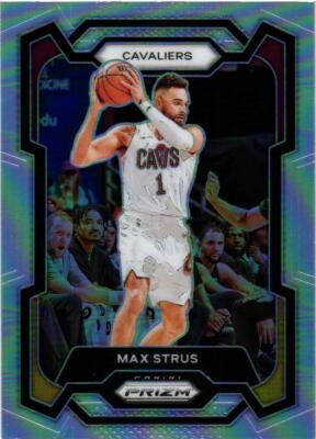2023-24 Panini Prizm #273 Max Strus Prizms Silver
