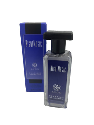 Avon Womens Fragrance Night Magic Cologne Spray 1.7 oz New In Box| FREE SHIPPING