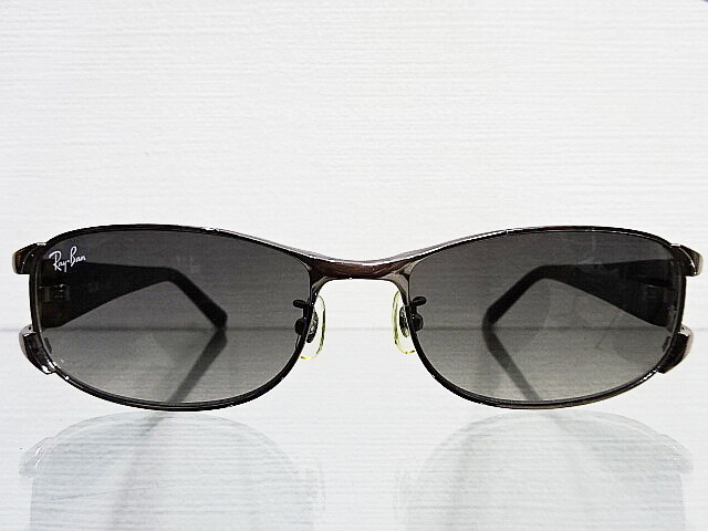 Ray-Ban RB3396 サングラス 004/8G Ray-Ban RB3396 004/8G 60mm 17 Gunmetal Black Gradient Lens