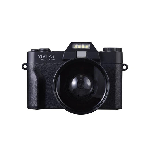 Vivitar Vivicam 8027 ブラック Vivitar ViviCam X137 10.1 Megapixel Compact Camera, Black