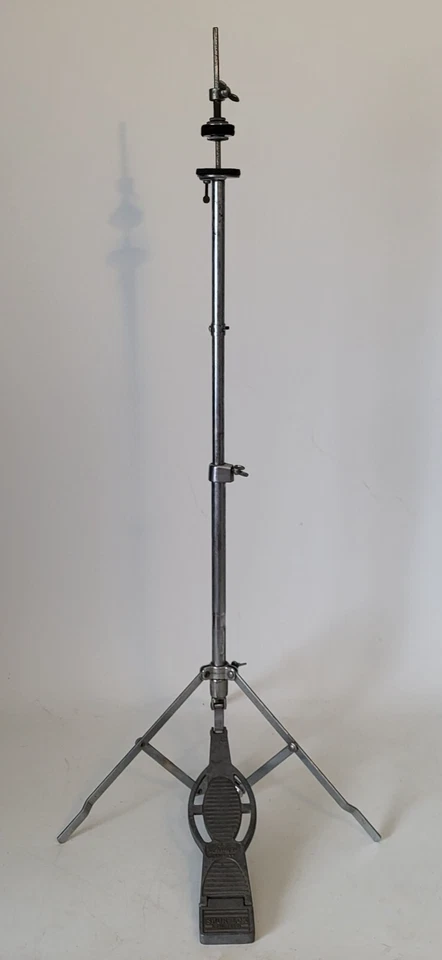 Soporte Hi-Hat Vintage Ludwig Spur-Lok Direct Pull (estilo Ringo) - años 60 Foto 2 de 4