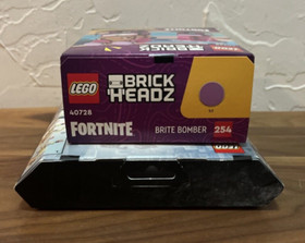 NEW - Lego Bionicle 70794  and Lego Brick Headz 40728 ( Both Lego Retired )