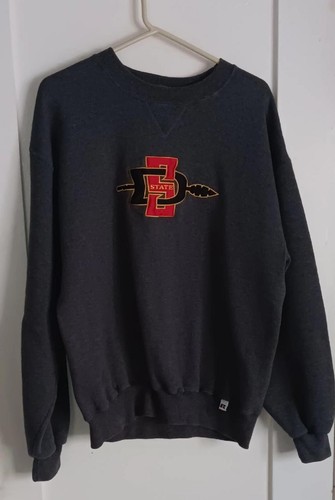 San Diego State Aztecs SWEATSHIRT t shirt L Large