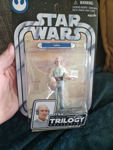 Star Wars The Original Trilogy Collection - Lobot (Cloud City) Action Figure - Picture 8 of 8