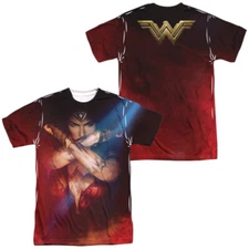 Wonder Woman Movie Arms Crossed Unisex Adult Halloween Costume T Shirt, S-3XL
