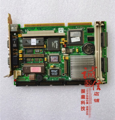 1pcs For Advantech Industrial Control Motherboard PCA-6144S Rev. B2 with CPU