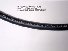 Goodyear Galaxy 4860 OEM #6 AC REDUCED Barrier Hose A/C Hose, R1234YF Compatible