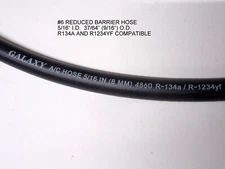 Goodyear Galaxy 4860 OEM #6 AC REDUCED Barrier Hose A/C Hose, R1234YF Compatible