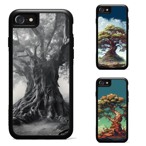 A gigantic tree ancient For Samsung A15 A16 S23 S24 S25 Ultra FE Heavy Duty Case
