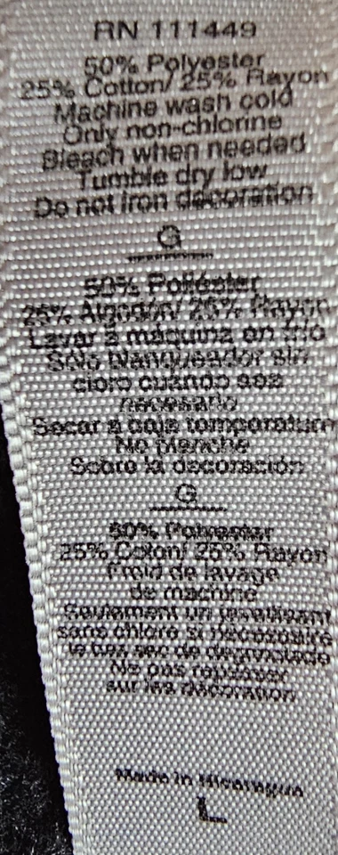 Next Level женская рубашка блузка размер L большой черный красный белый Havoc Cross Fit - Изображение 3 из 4