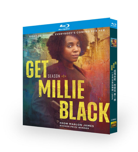 Get Millie Black:Season 1 (2024) 2-Disc 1080P All RegionPlay Seal Box - Afbeelding 2 van 2
