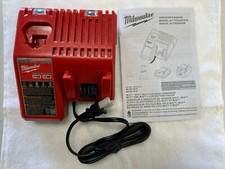 Genuine MILWAUKEE 48-59-1812 18V 12V M12 / M18 LITHIUM ION BATTERY CHARGER