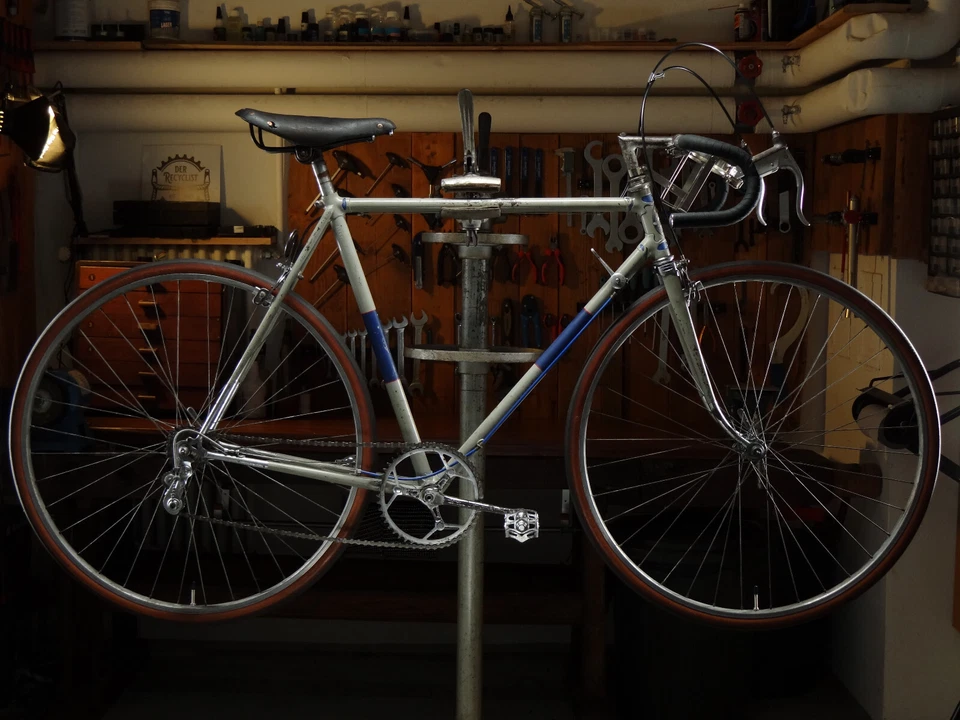 Atala L'Eroica Roadbike Rennrad Simplex Tour de France 1960 Refurbished