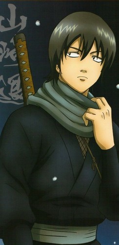 poster Gintama anime Yamazaki Sagaru - Foto 2 di 2