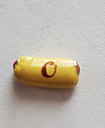Origami Owl HOT DOG IN BUN Floating Enamel Charm NEW - Picture 3 of 3