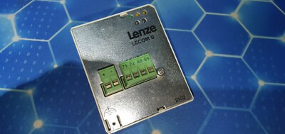 Lenze LECOM B 2102 Modul Type: EMF2102IB-V002  24V DC  33.2102IB.1A.11.V002  TOP