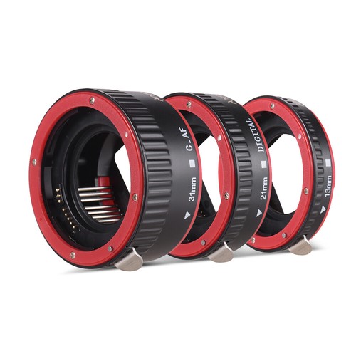 AF Macro Lens Extension Tube Close Up Ring for Canon EOS EF EF-S Camera Z5T4 - Picture 10 of 12