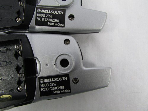 Bell South Black/Silver Walkie Talkie 2 Way Radio Model 2252 - Picture 7 of 7