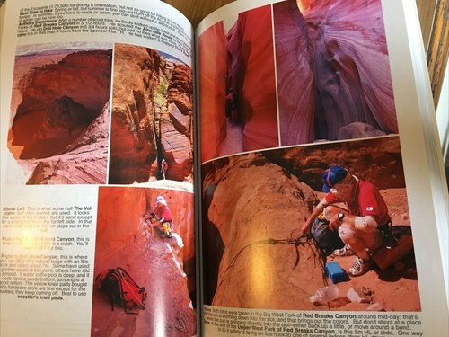 Technical Slot Canyon Guide to the Colorado Plateau - Picture 10 of 12