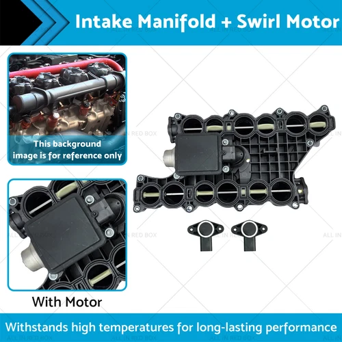 Intake Manifold+Swirl Motor Suitable For Jeep Grand Cherokee 13-20 68211206AA