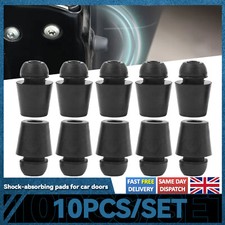 10Pc Universal Car Door Dampers Buffer Pad Cover Rubber Anti-Shock Bump Stop UK