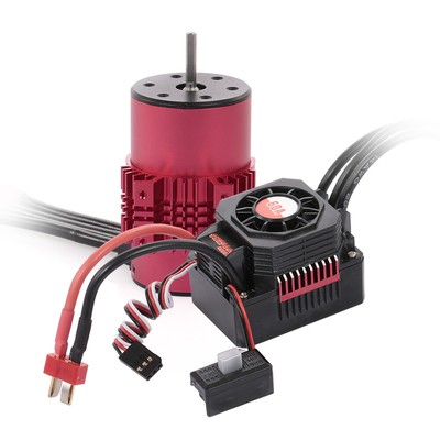  3660 2600KV Brushless Motor 60A  For 1/10 1/8  Car Truck W6R3