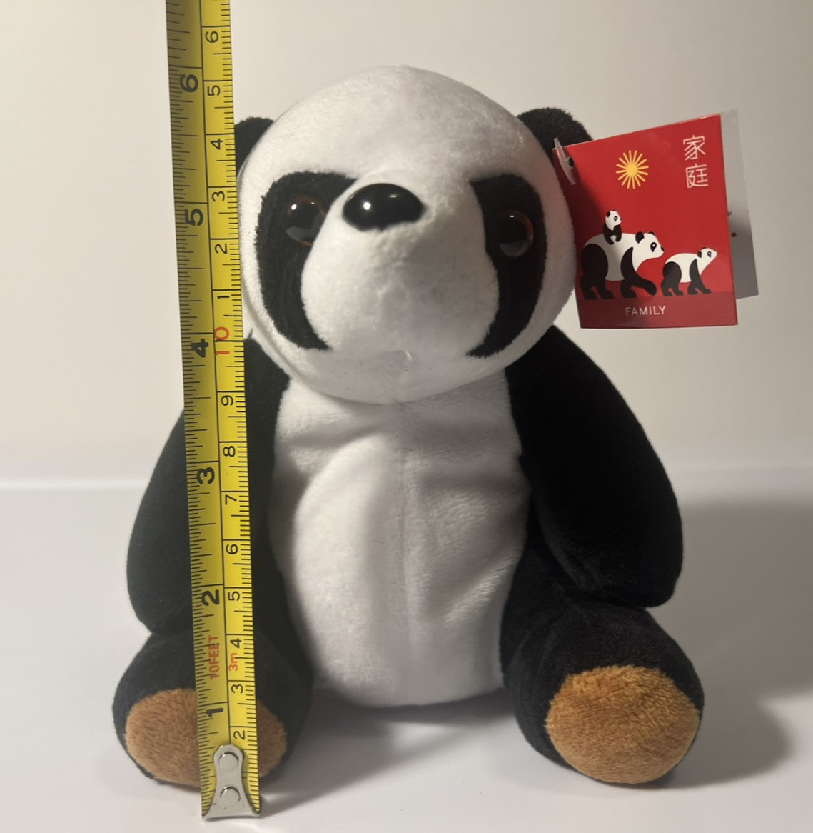 HELLO! I'M PEI PEI.2022 Family Panda Cares. Panda Express Chinese Kitchen,