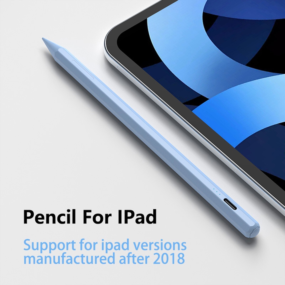Blue For Apple iPad Pen / Pencil / Stylus With Palm Rejection | eBay