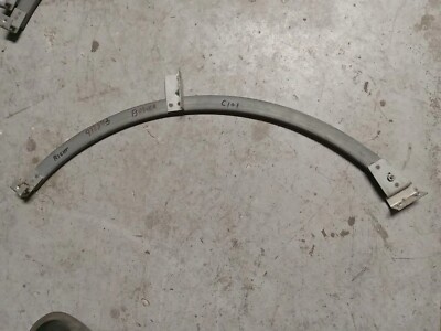 Jeepster Commando C101 972342 Right Window Channel NOS 