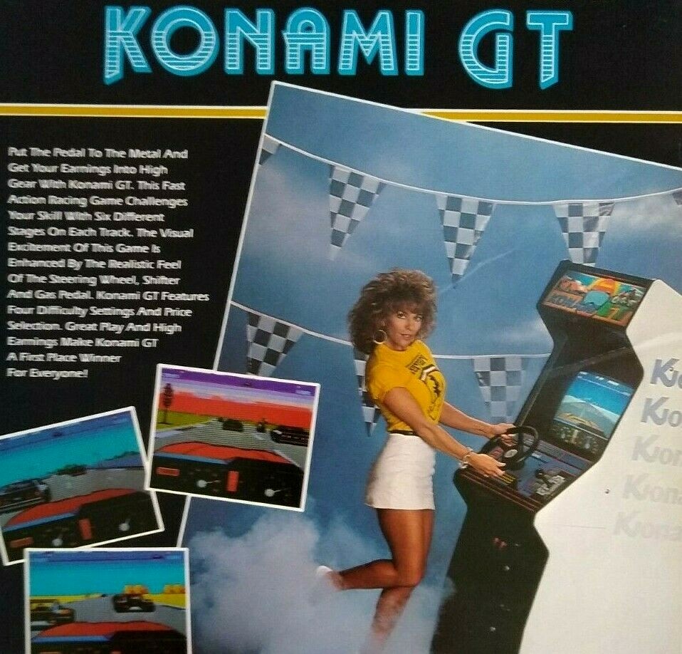 Nintendo KONAMI ハドソン 当時のチラシ フライヤー レア