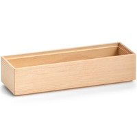 Ordnungsbox Aufbewahrungsbox Box Holzbox Allzweckbox Kiste Organizer ✅Zeller