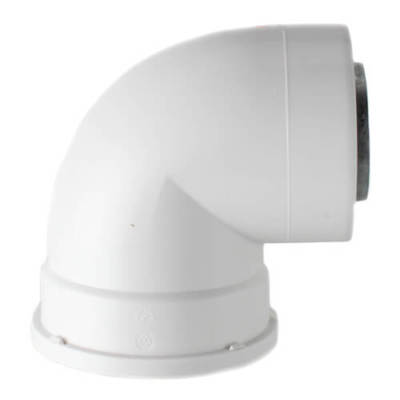 ⚠️ N★ Rinnai 224063 Non-Condensing Vent Pipe 90° Elbow | eBay