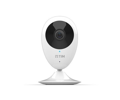 Tim Cam - Telecamera Videosorveglianza con Wi-Fi - Bianca
