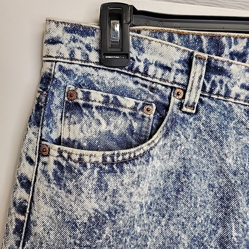 Pantalones de mezclilla vintage Levis XX gris lavado piedra ácido EE. UU. botón mosca para hombre 36x32 - Imagen 7 de 16