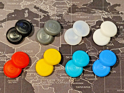 16x JoyCon Thumb-Stick Grip Caps Analog Silikon Schutzkappen Nintendo Switch