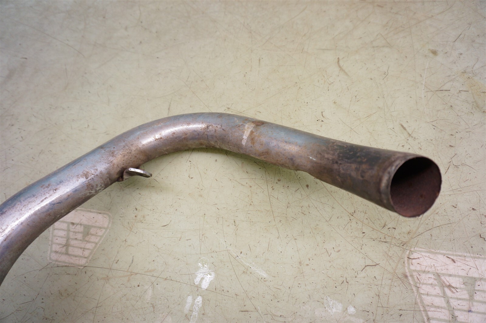 Harley Panhead Shovelhead Dual Exhaust Crossover Pipe 6549465 OEM