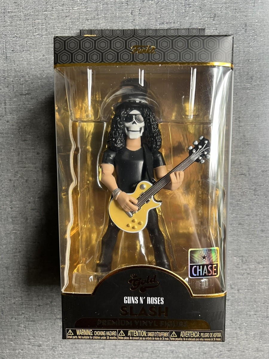 Funko Vinyl Gold Guns N' Roses Slash Chase Ships Now | eBay