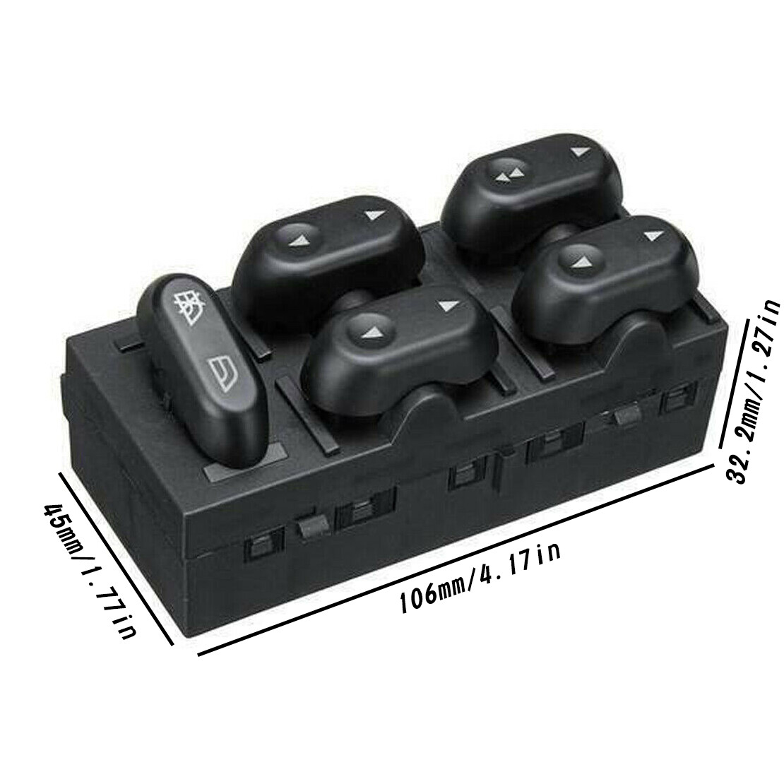Power Window Switch Control for 2003-2008 Ford F-150 Lincoln Mercury