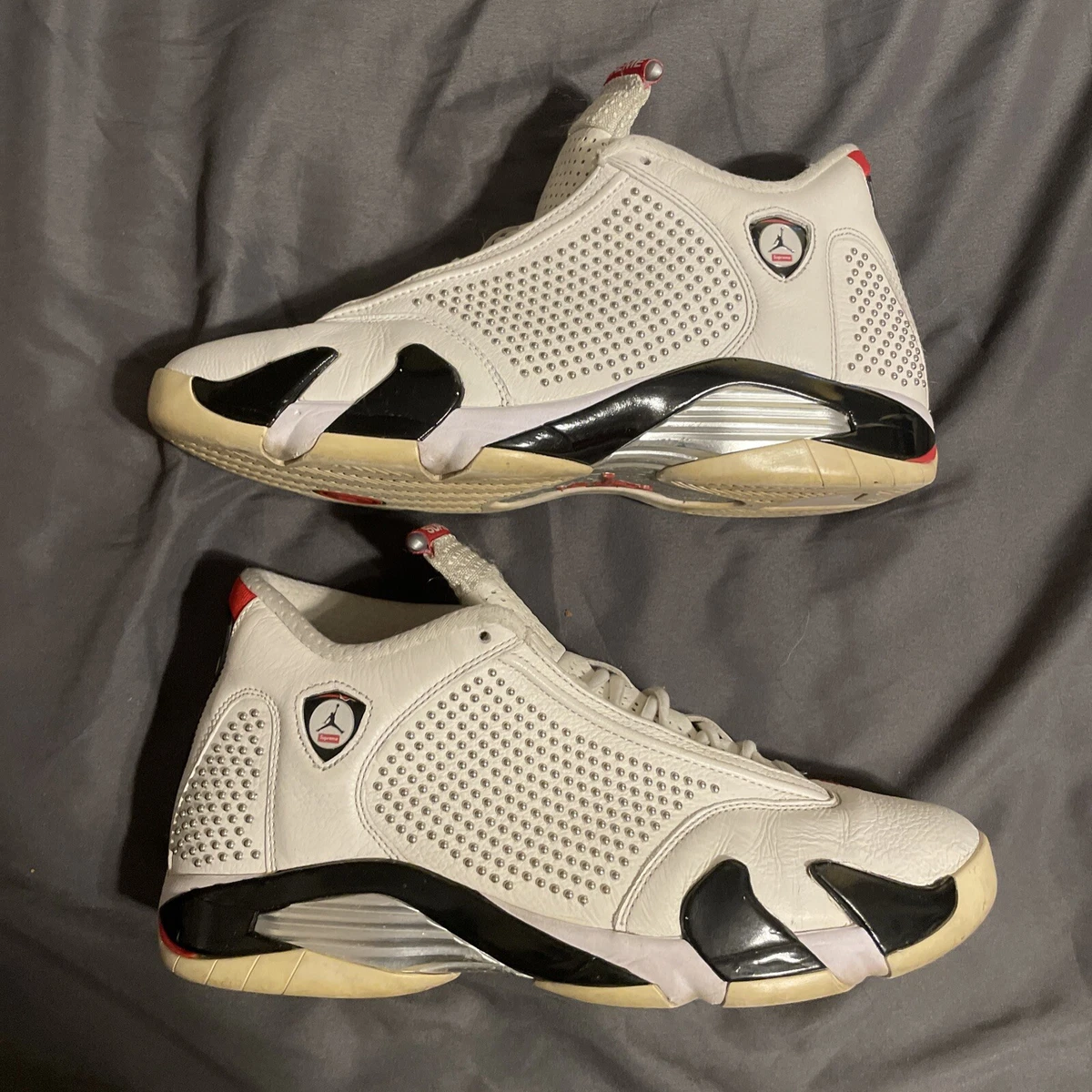 Air Jordan 14 Retro Supreme Shoes