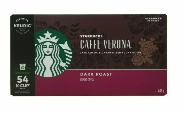 Starbucks CAJ100085 Ground Coffee - 54 