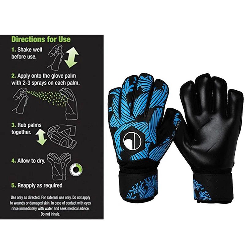 Football gloves cheap sticky spray